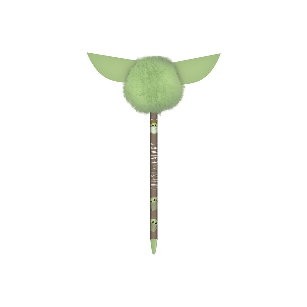 Star Wars Star Wars: The Mandalorian Pom Pom Baby Yoda Pen