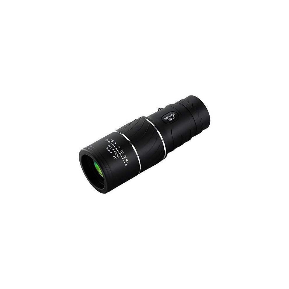 16x52 Monocular Dual Focus Optics Zoom Telescope - 66m/8000m