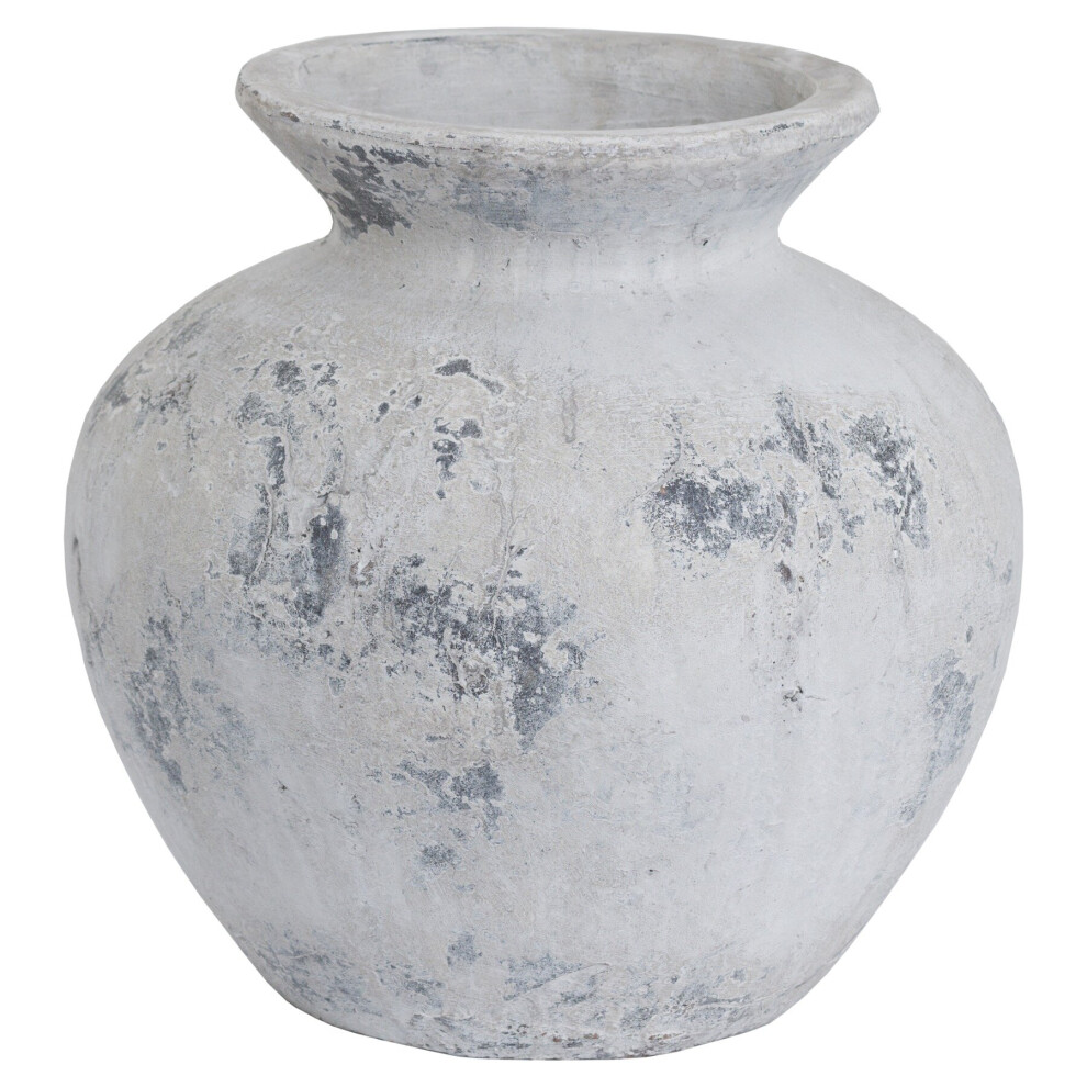 Darcy Antique Vase White