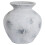 Downton Large Antique White Vase 1