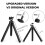 UBeesize Phone Tripod  Premium Flexible Phone Tripod with Remote and Phone Mount  Mini Tripod Stand for Camera  GoPro 6