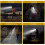 LED Head Torch Headlamp Super Bright Headlight Waterproof 2 Pack 5
