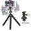 UBeesize Phone Tripod  Premium Flexible Phone Tripod with Remote and Phone Mount  Mini Tripod Stand for Camera  GoPro 4