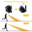 LED Head Torch Headlamp Super Bright Headlight Waterproof 2 Pack 7