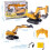 Digger Excavator Construction Vehicle Toy With Remote Control For Kids 6