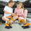 Digger Excavator Construction Vehicle Toy With Remote Control For Kids 8