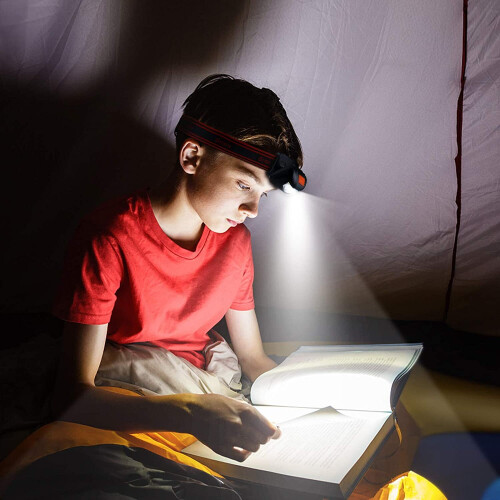 LED Head Torch Headlamp Super Bright Headlight Waterproof 2 Pack 1
