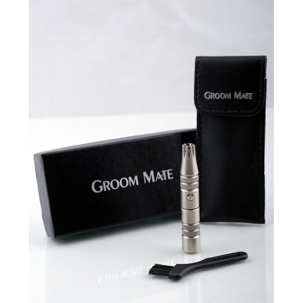 Groom Mate The Platinum Xl Deluxe Nose & Ear Hair Trimmer