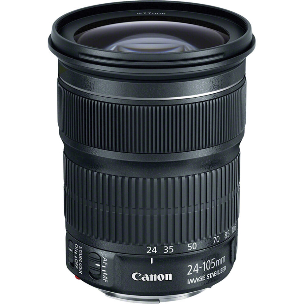 Canon Ef 24-105Mm F3.5-5.6 Is Stm ( Box) White