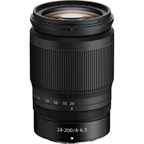 Nikon Nikon NIKKOR Z 24-200mm f/4-6.3 VR-objectief