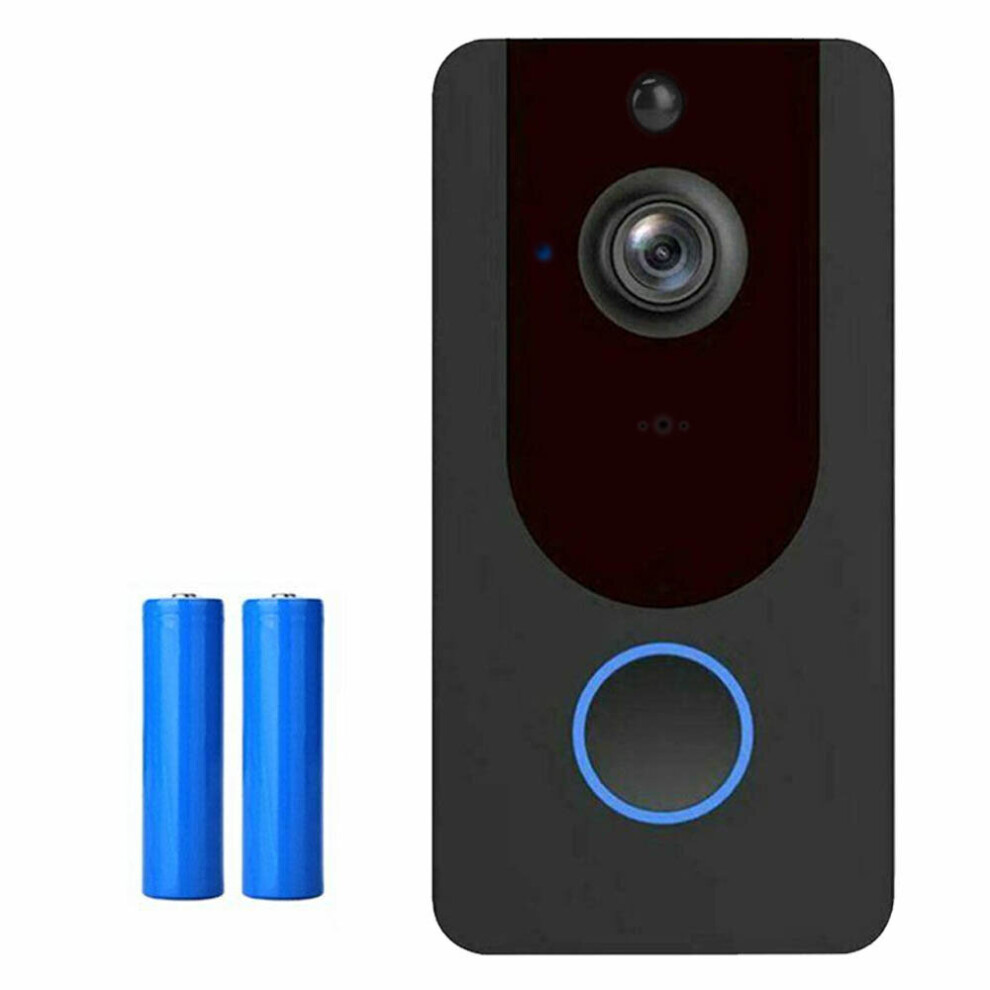 (Doorbell With Battery) Home Wideo Doorbell Security Wifi Wireless Video 7371875207379