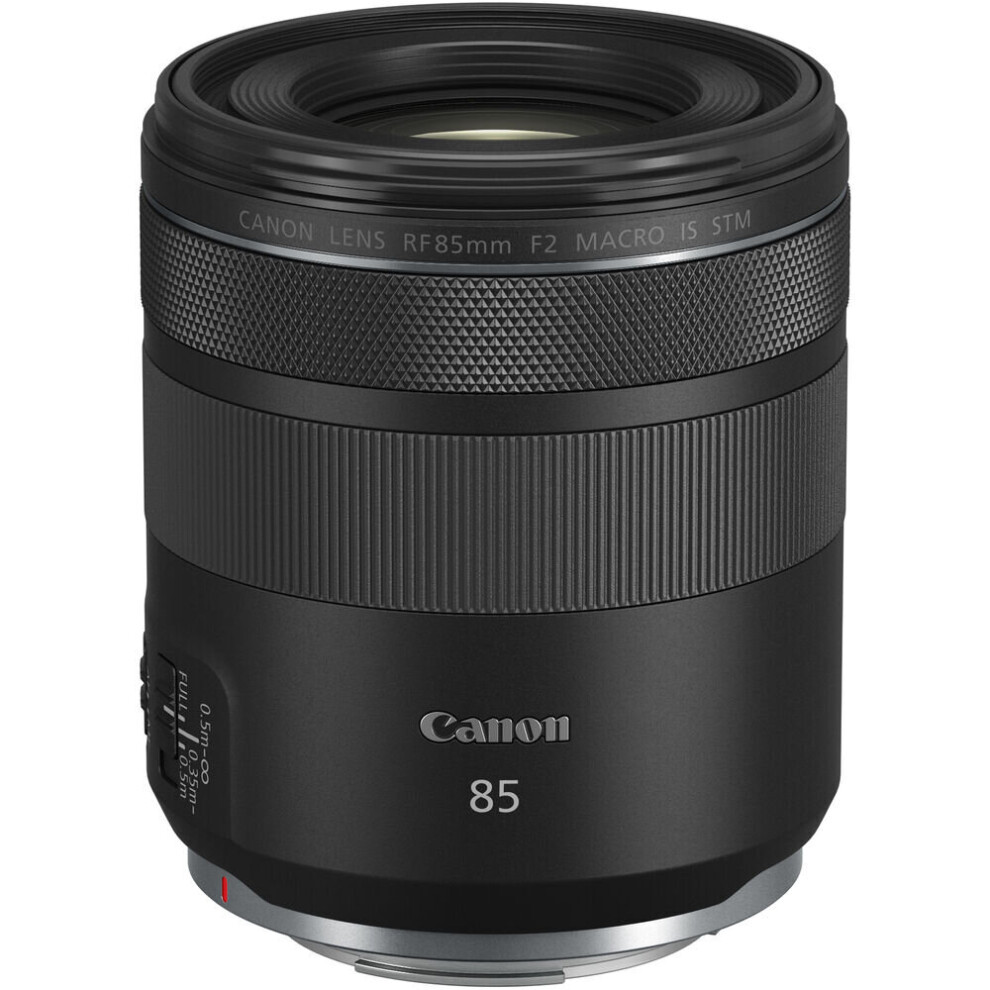 Objectif Canon RF 85mm f/2 Macro IS STM