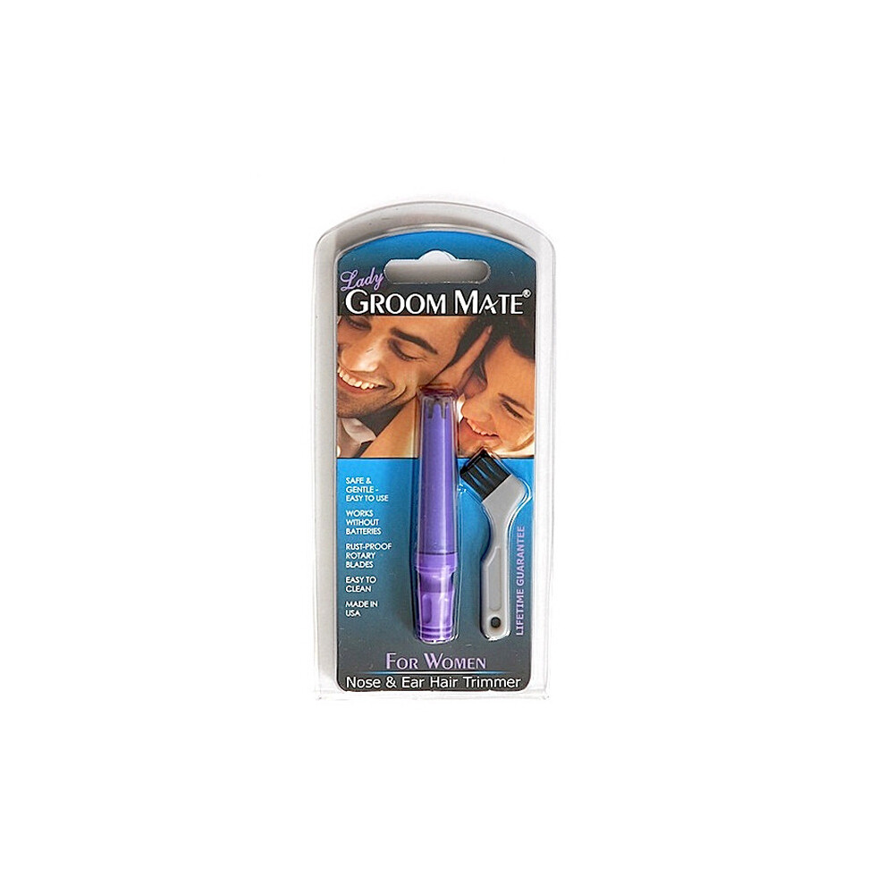 Groom Mate Lady Nasal Hair Trimmer 3" In Length