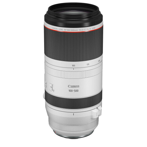 Canon Objectif Canon RF 100-500mm f/4.5-7.1L IS USM