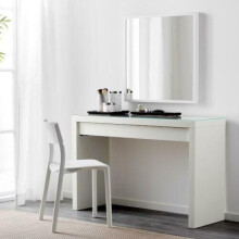 Ikea Brand NEW MALM Dressing table, White 120 x 41 cm