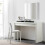 Ikea Brand NEW MALM Dressing table, White 120 x 41 cm 1