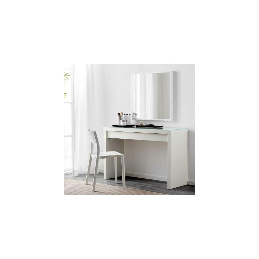 Ikea Brand NEW MALM Dressing table, White 120 x 41 cm on OnBuy