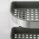 Ikea BROGRUND Shower Rack Stainless Steel 3 Tier Bathroom Corner Wall Shelf 3