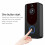 (Black) Smart Home Doorbell Monitoring Intercom Wireless 3
