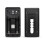 (Black) Smart Home Doorbell Monitoring Intercom Wireless 2