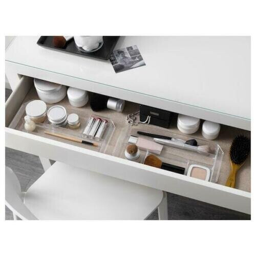 Ikea Brand NEW MALM Dressing table, White 120 x 41 cm 1