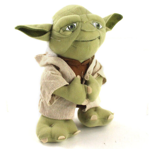 Star Wars Smart Old Man Yoda Plüschpuppe 22cm 1