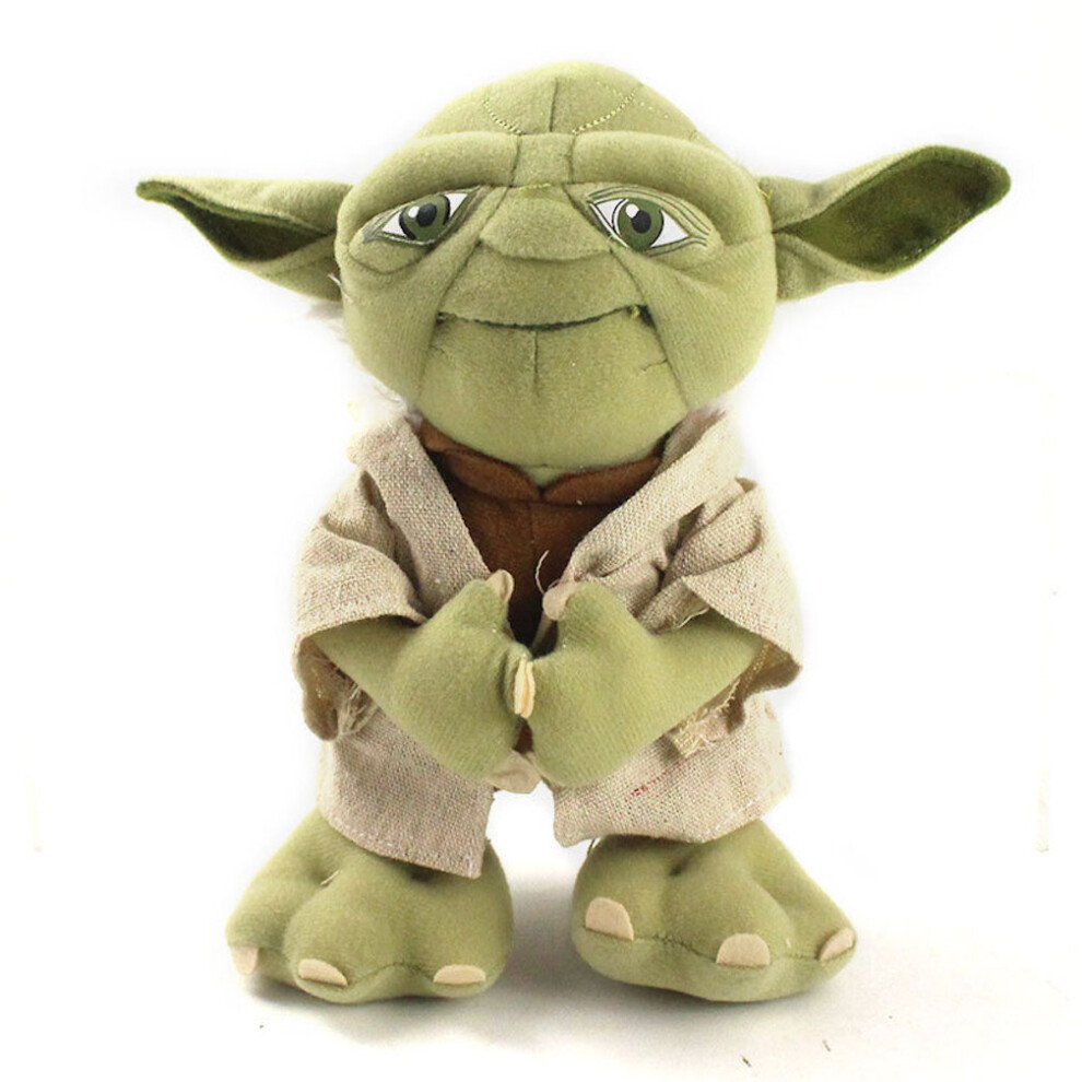 Eastvaps Star Wars Smart Old Man Yoda Plush Toy Doll 22Cm