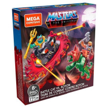 Mattel MTTGPH23 Mega Construx Motu - Battle Cat Vs Roton - Pack of 5