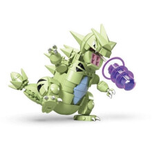 MEGA Pokémon Tyranitar byggsats med 396 kompatibla klossar och delar
