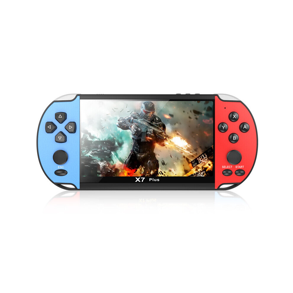 5.1 inch X7 Retro Handheld Game Console 8GB Built In 10000 Games