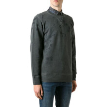 (XL) DIESEL S CRIX Mens Sweatshirts Long Sleeve Regular Fit