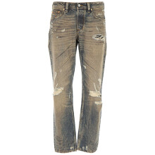 (W32 L34) DIESEL LARKEE BEEX 084XB Mens Denim Jeans Faded Pants