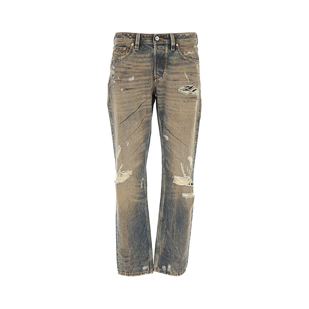 Diesel (W32 L34) Larkee Beex 084Xb Mens Denim Jeans Faded Pants