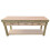 (8ft, Standard Legs) Wooden Eucalyptus Top Workbench With Drawers 3