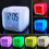 Ranpo LED Glowing Alarm Clock Multi-Function 7 Color Change Digital Clock 1