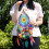 Bali Dream Catchers - Med Multi Teardrop 4