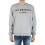 Diesel (XL) DIESEL S POND GR Mens Oversized Sweatshirt Crew Neck Winter Pullover Jumper Grey 1