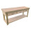(7ft, Standard Legs) Wooden Eucalyptus Top Workbench With Drawers 1