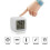 Ranpo LED Glowing Alarm Clock Multi-Function 7 Color Change Digital Clock 3