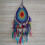 Bali Dream Catchers - Med Multi Teardrop 1