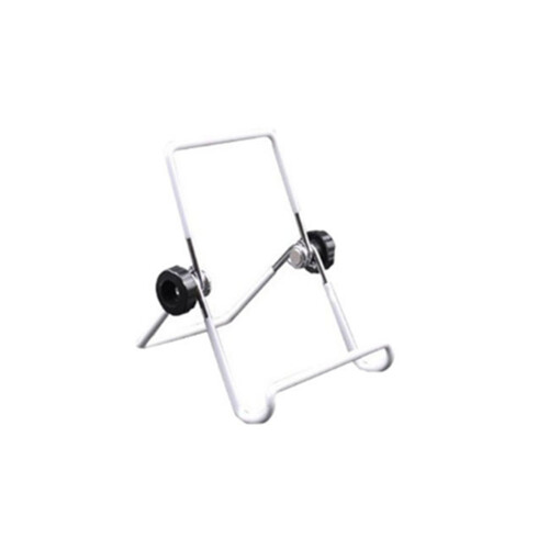 Tablet Stand Metal Wire Folding Bracket Desktop Lazy Cooling IPAD Mobile Phone Universal Bracket-White