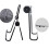 Tablet Stand Metal Wire Folding Bracket Desktop Lazy Cooling IPAD Mobile Phone Universal Bracket-White 3