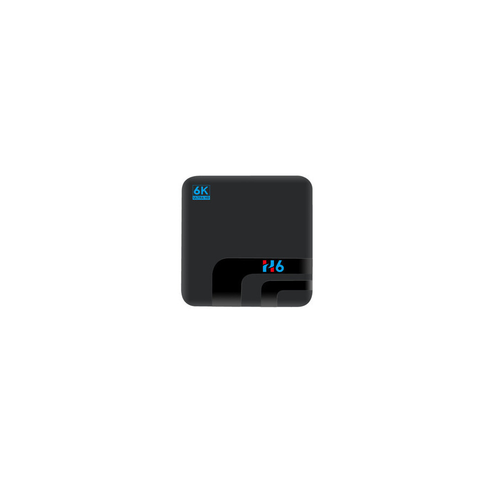 H6 Ultra 6K Allwinner H6 4Gb Ram 32Gb Rom Android 9.0 4K 6K Tv Box 4151093690282
