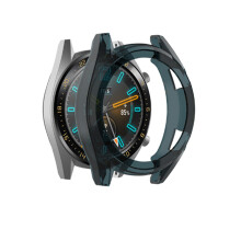 Huawei Watch GT Pehmeä TPU Suojakuori Runko Puskurin Suojaholkki Sininen - 46mm