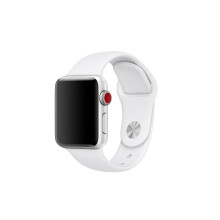 Sportarmband für Apple Watch, weiches Silikon-Sportarmband, Ersatzbänder für iWatch Apple Watch Series 5 3 2 1 – 38 mm/40 mm