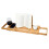 URBN Living Natural Adjustable Wooden Bath Rack 4