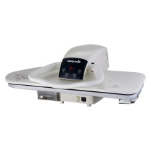 (White, 80HD, 81cm, 2,600watt) Steam Ironing Press Heavy Duty Professional by Speedypress (+ FREE Iron Attachment, Anti-Scale Water Filter, Replacement Cover & Foam Underfelt)