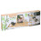 URBN Living Natural Adjustable Wooden Bath Rack 6