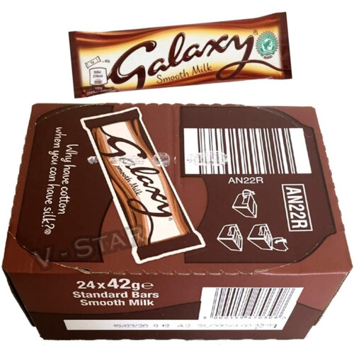 Galaxy Milk Chocolate - 42g