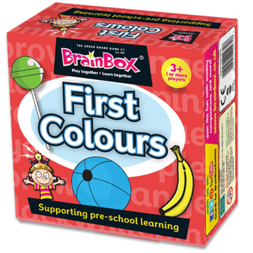 Brainbox - First Colours